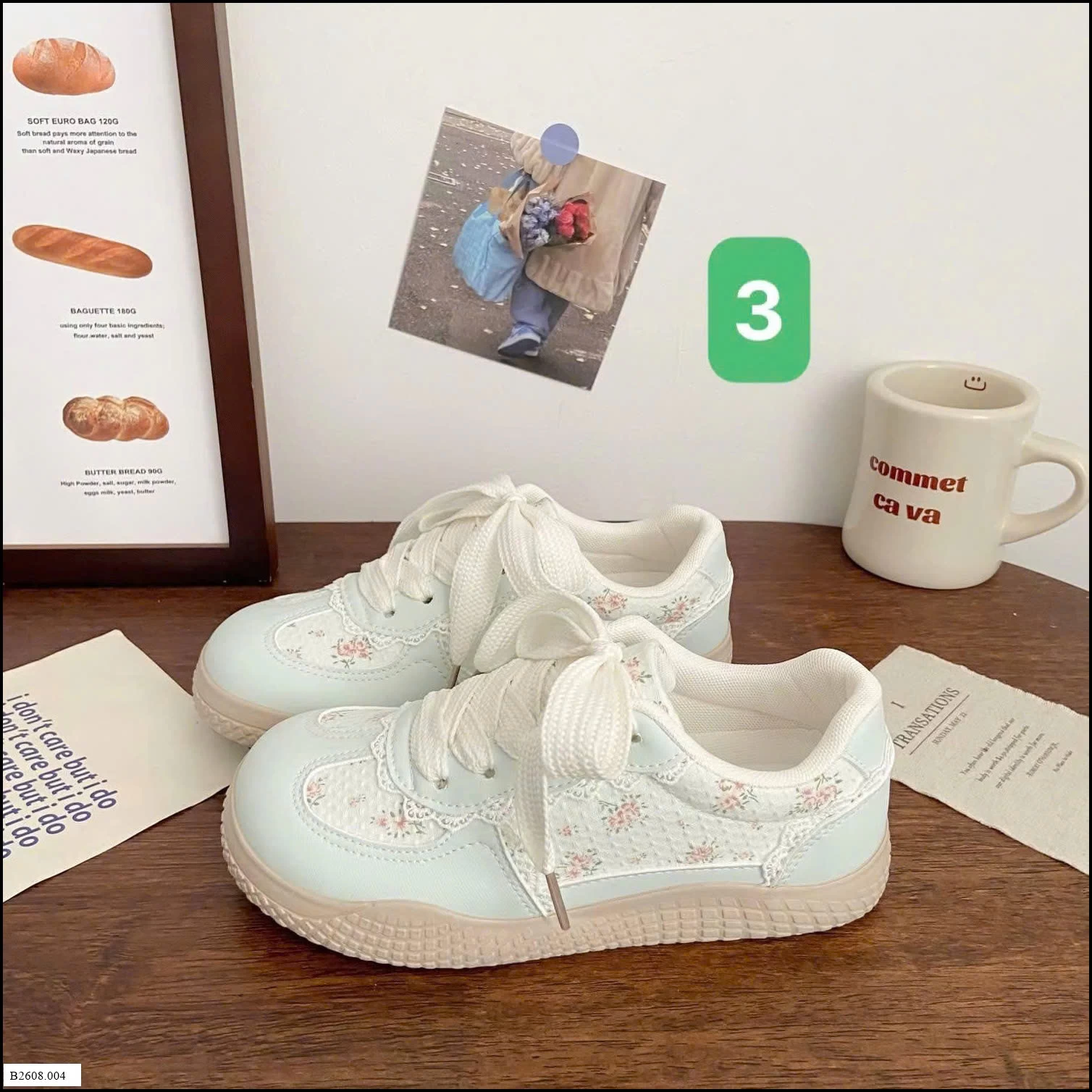 GIÀY HOA NHÍ NỮ    Giá sỉ 129k