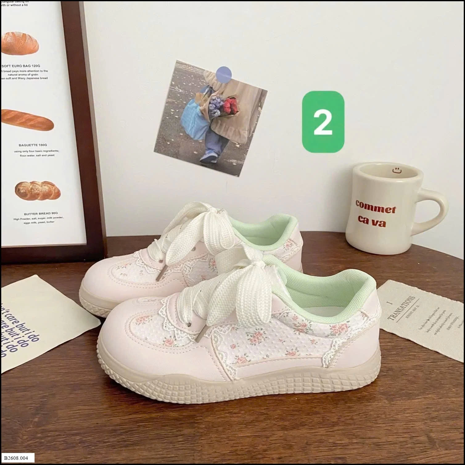 GIÀY HOA NHÍ NỮ    Giá sỉ 129k