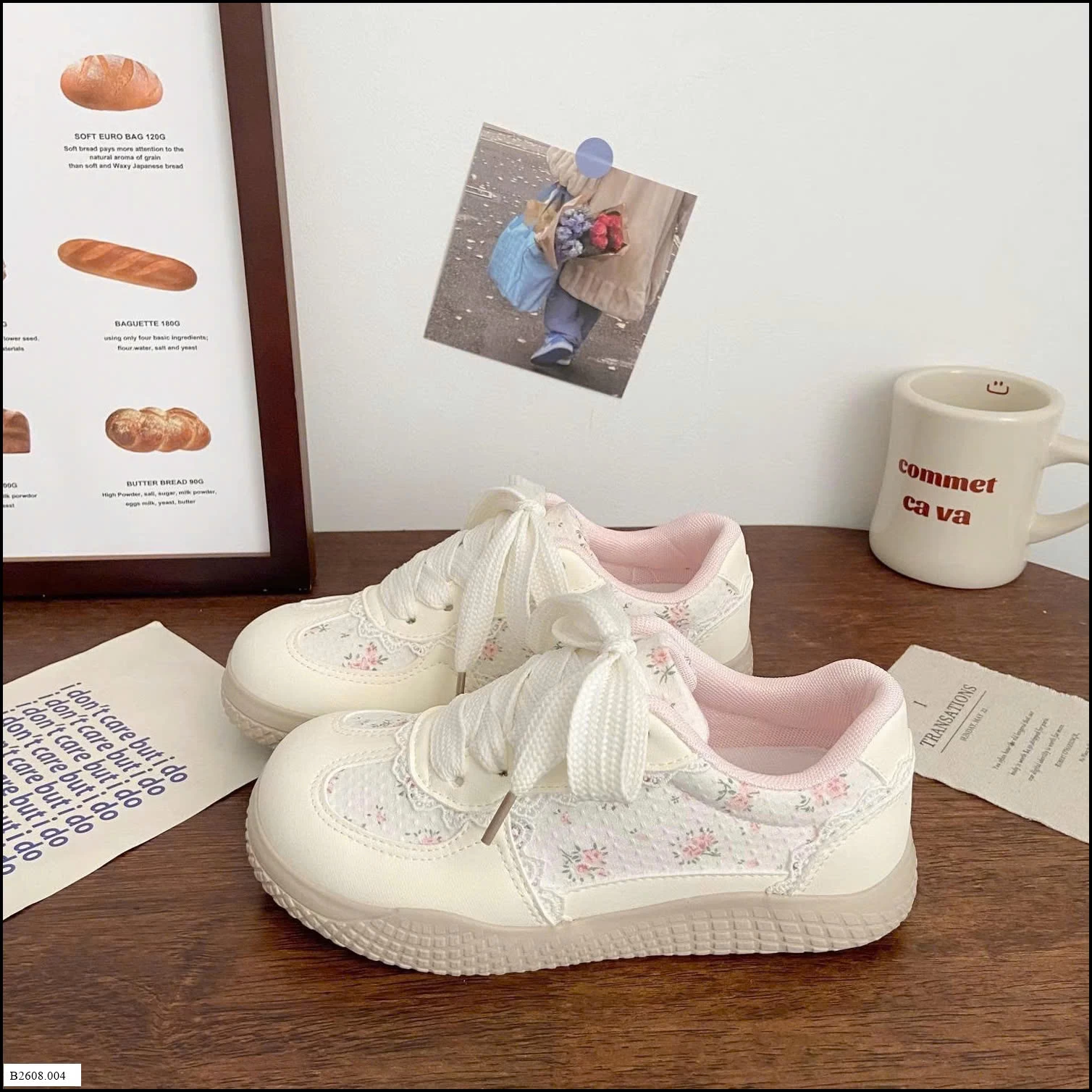 GIÀY HOA NHÍ NỮ    Giá sỉ 129k