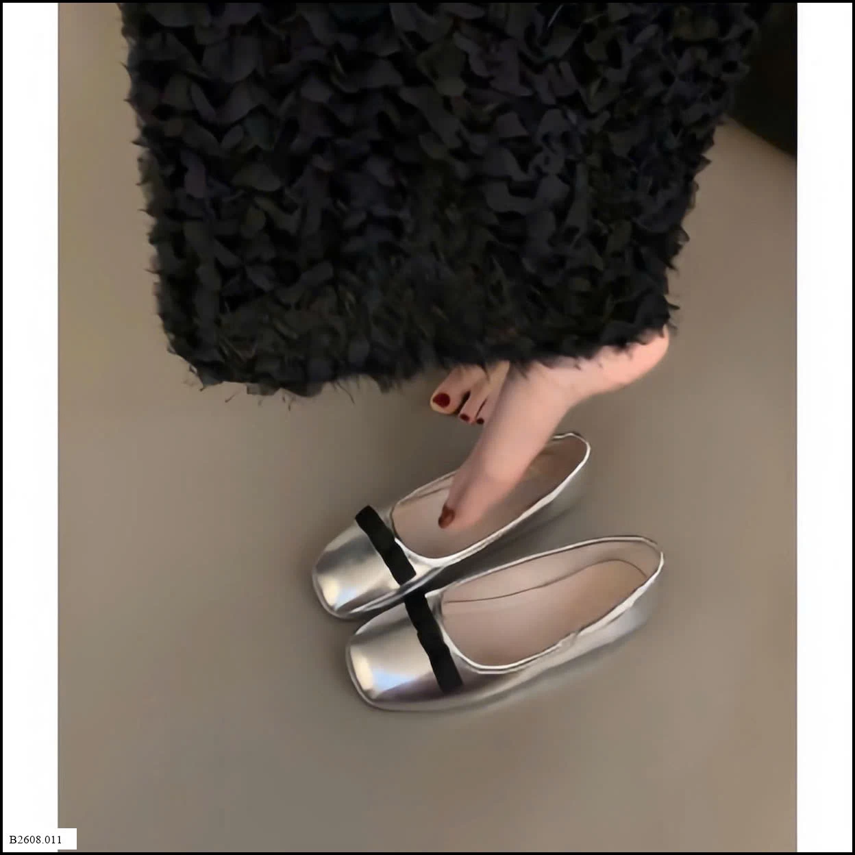 GIÀY BÚP BÊ NƠ NỮ  Giá sỉ 160k