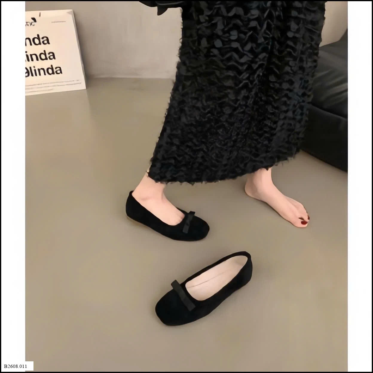 GIÀY BÚP BÊ NƠ NỮ  Giá sỉ 160k