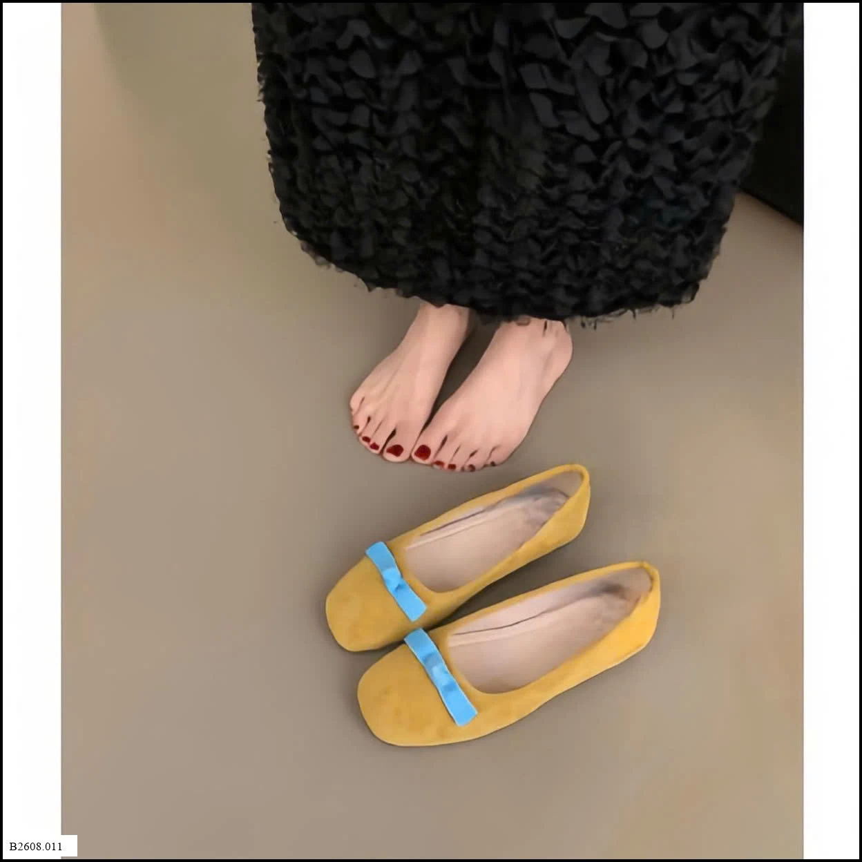 GIÀY BÚP BÊ NƠ NỮ  Giá sỉ 160k