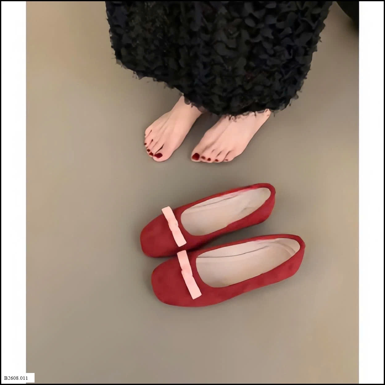 GIÀY BÚP BÊ NƠ NỮ  Giá sỉ 160k