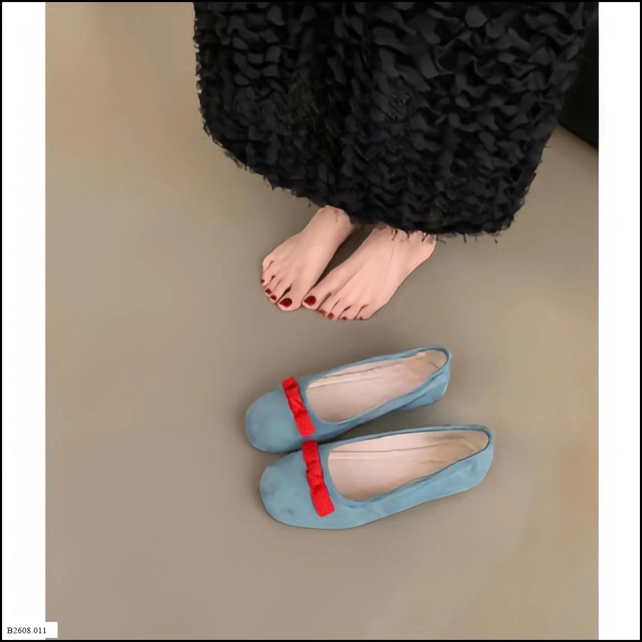 GIÀY BÚP BÊ NƠ NỮ  Giá sỉ 160k