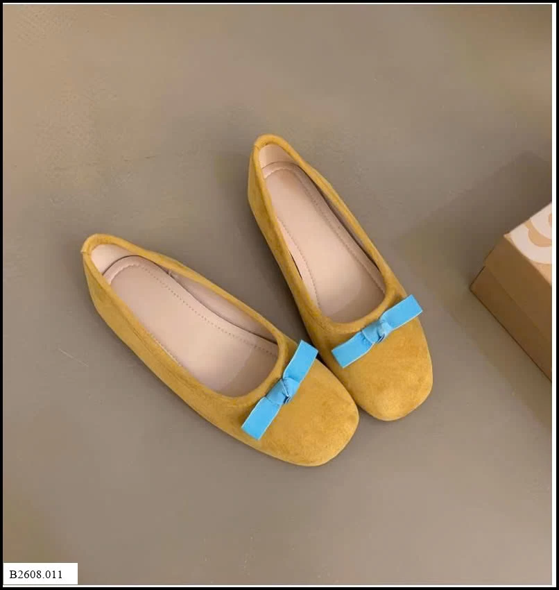 GIÀY BÚP BÊ NƠ NỮ  Giá sỉ 160k