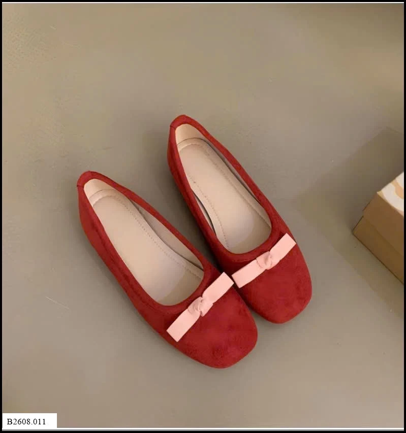 GIÀY BÚP BÊ NƠ NỮ  Giá sỉ 160k