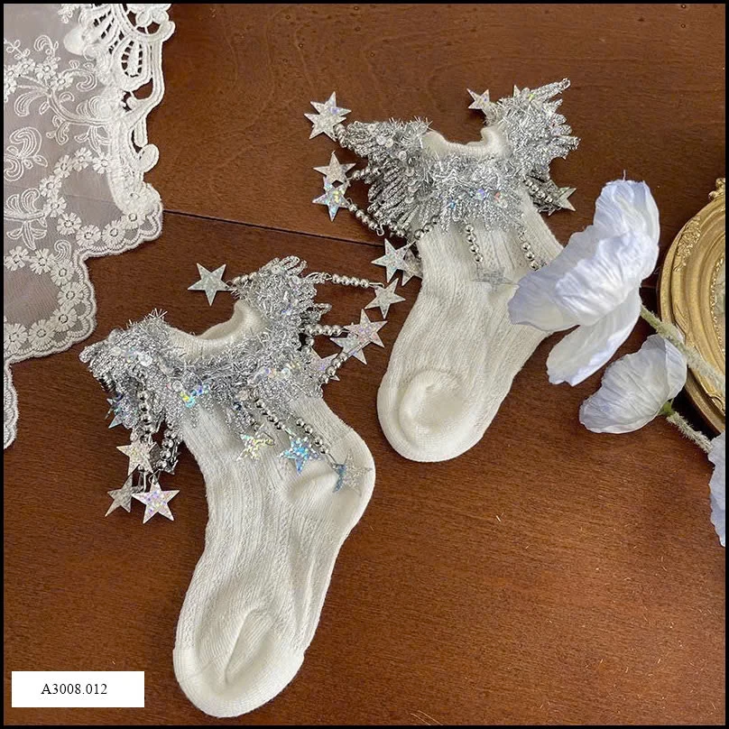 TẤT LƯỚI BLING BLING   Giá sỉ 105k/2đôi