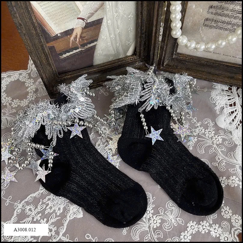 TẤT LƯỚI BLING BLING   Giá sỉ 105k/2đôi