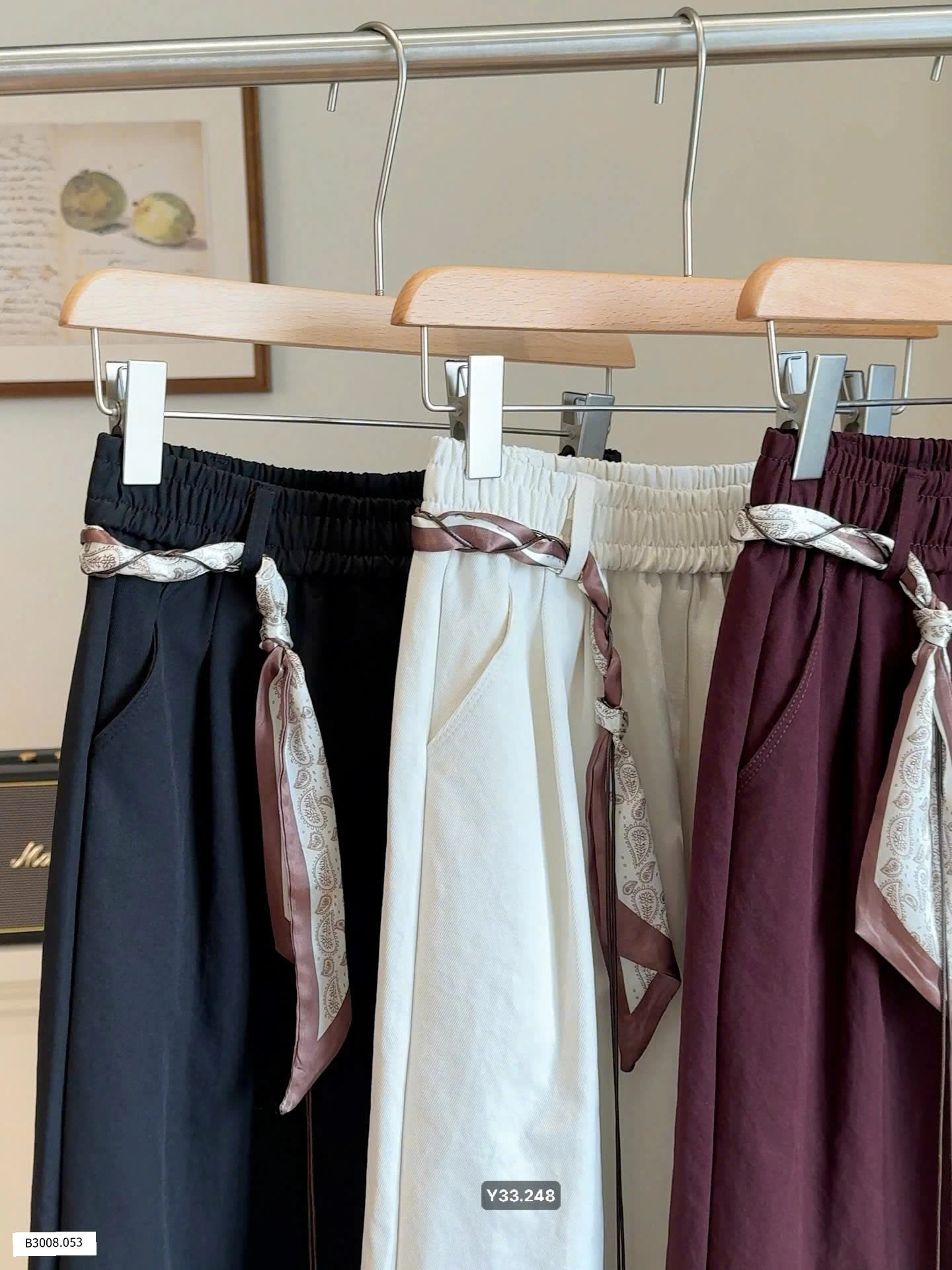 Quần ống suông nhà ANNA   Giá sỉ 180k