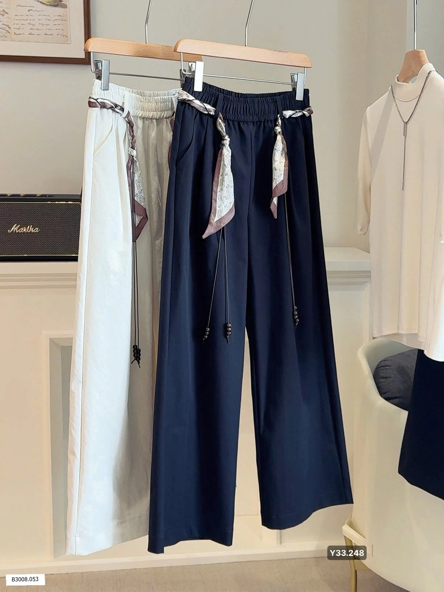 Quần ống suông nhà ANNA   Giá sỉ 180k