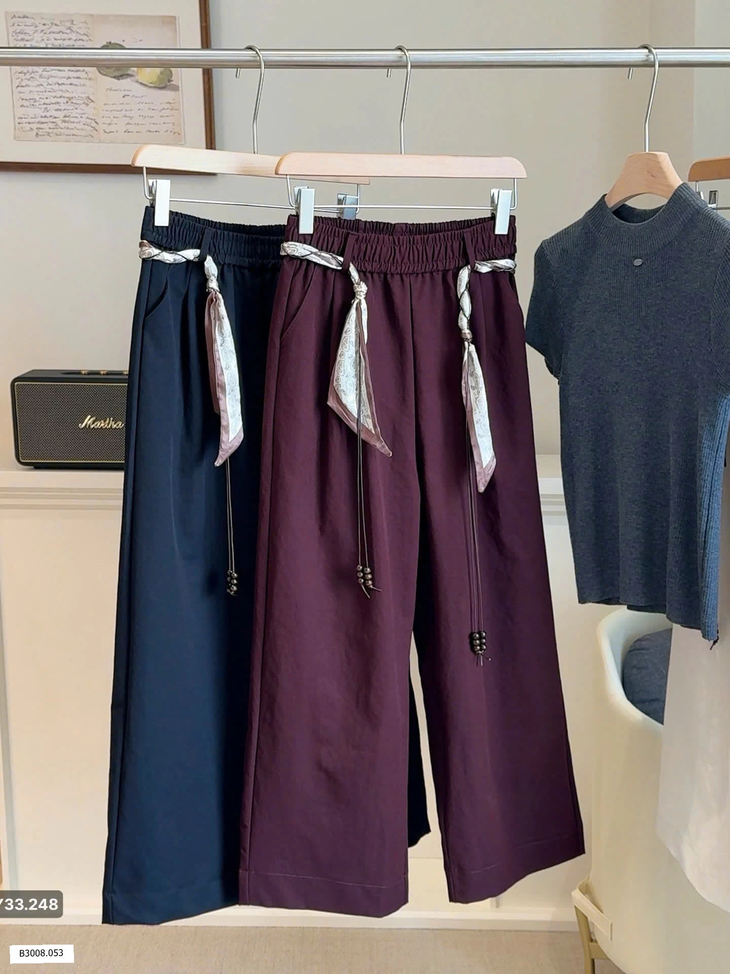 Quần ống suông nhà ANNA   Giá sỉ 180k