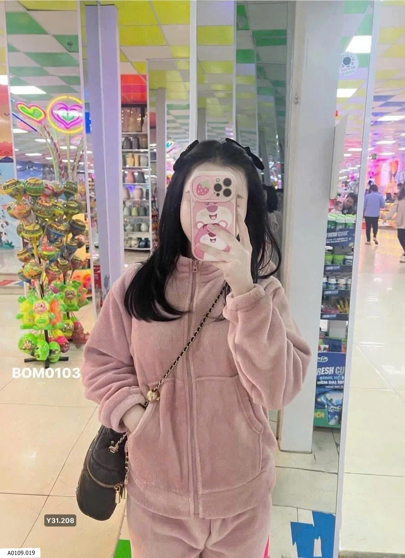 Set bộ lông cừu quốc dân  Giá sỉ 165k