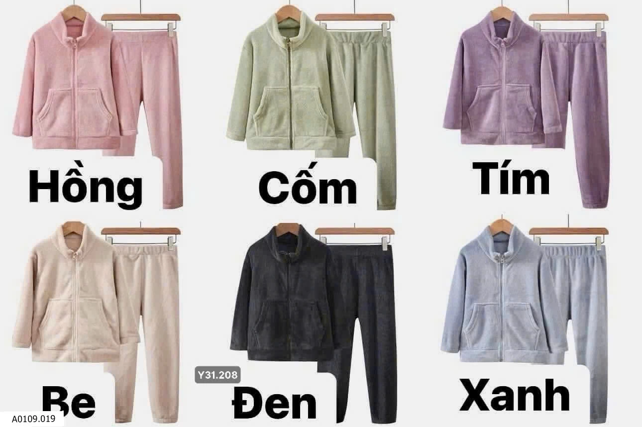 Set bộ lông cừu quốc dân  Giá sỉ 165k