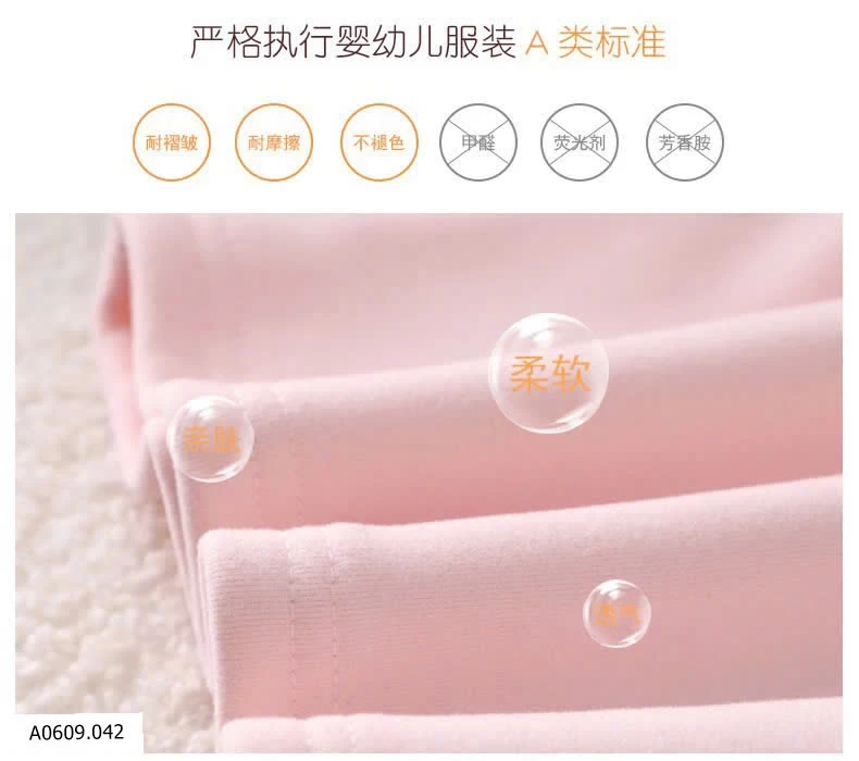 ÁO NỈ THỎ RABIT BÉ GÁI   Giá sỉ sz 80-110: 48k sz 120: 53k  sz 130: 56k  sz 140: 59k  sz 150: 62k