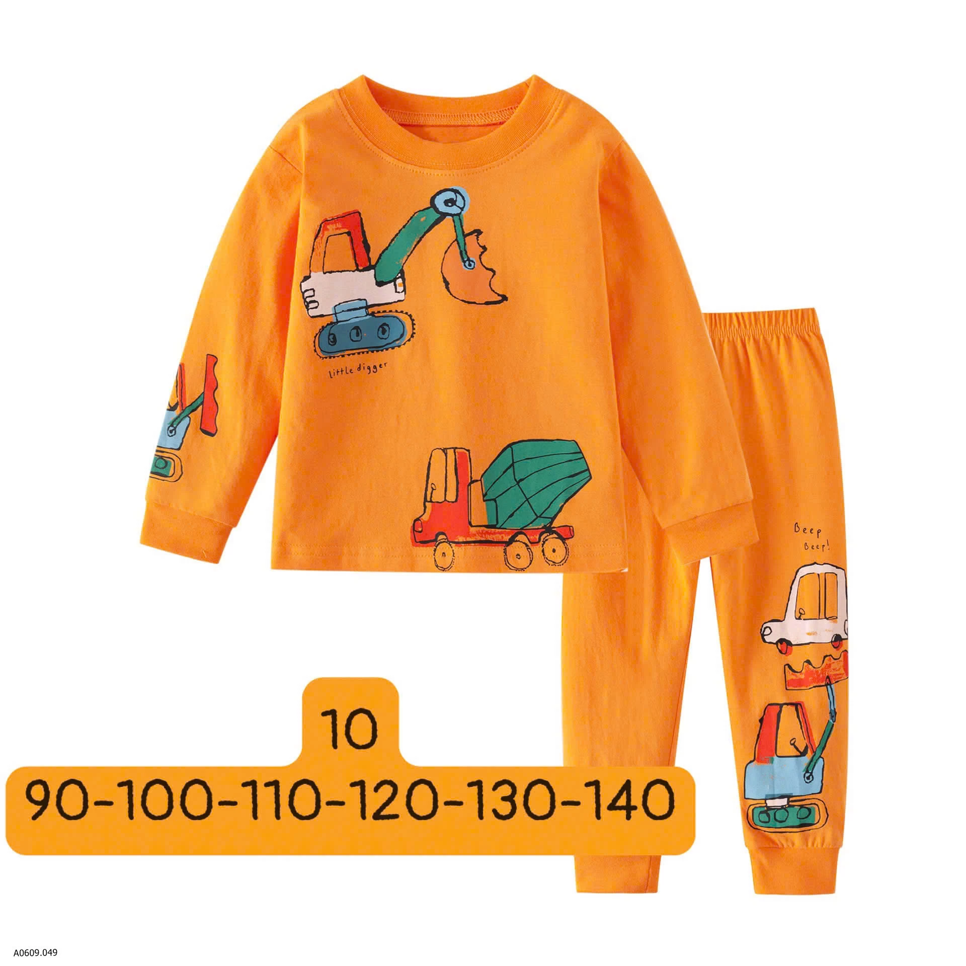 Bộ chính hãng Little Buddy  Giá sỉ 107k