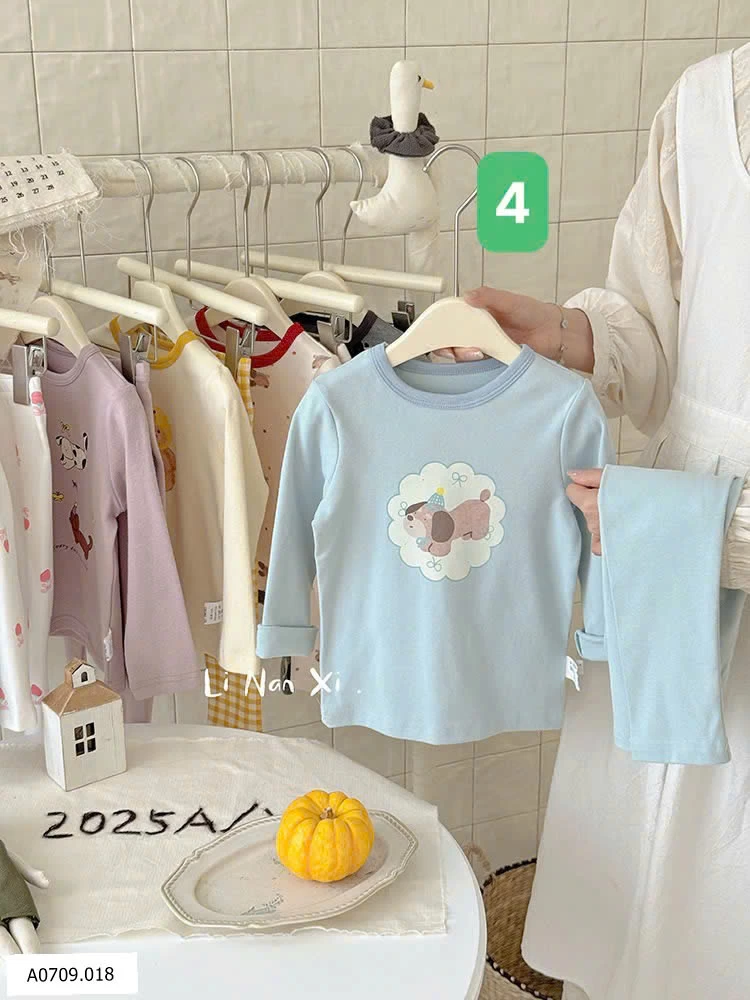 BỘ NGỦ HÀN CHO BÉ   Giá sỉ 138k