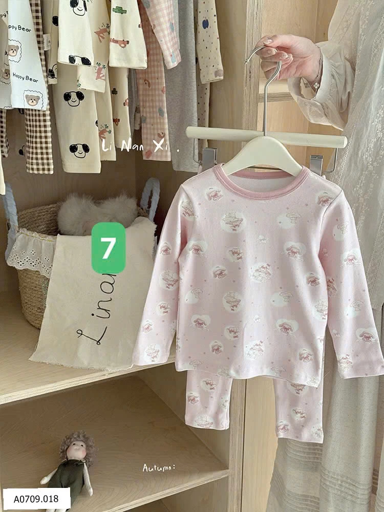 BỘ NGỦ HÀN CHO BÉ   Giá sỉ 138k