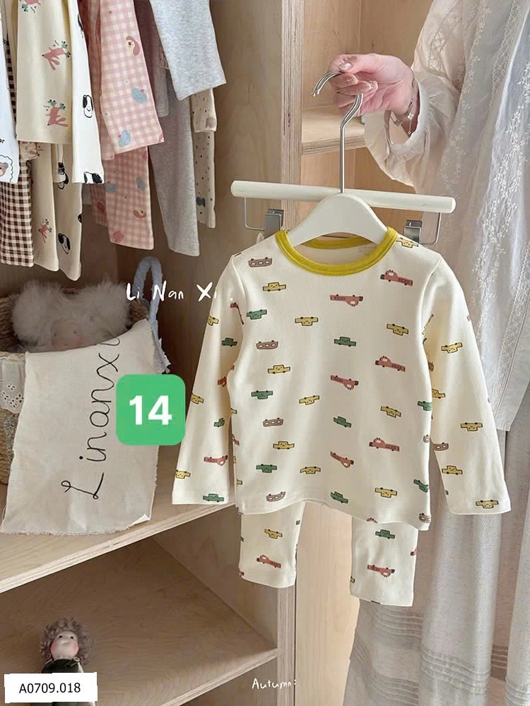 BỘ NGỦ HÀN CHO BÉ   Giá sỉ 138k