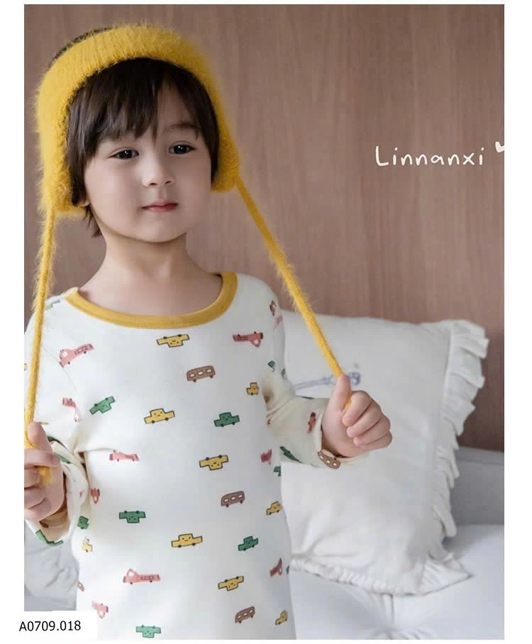 BỘ NGỦ HÀN CHO BÉ   Giá sỉ 138k