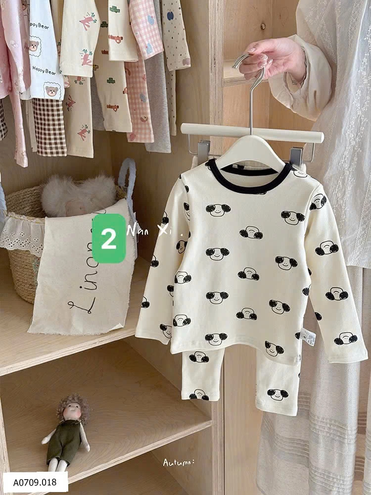 BỘ NGỦ HÀN CHO BÉ   Giá sỉ 138k