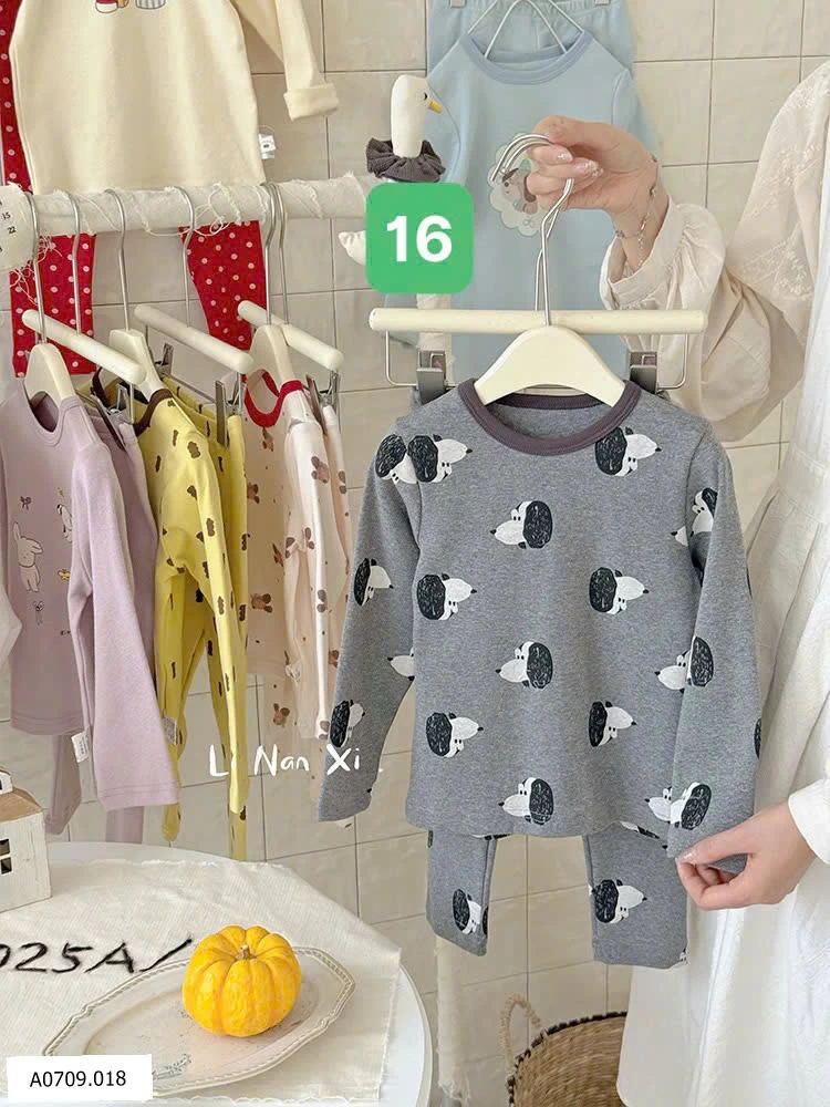 BỘ NGỦ HÀN CHO BÉ   Giá sỉ 138k