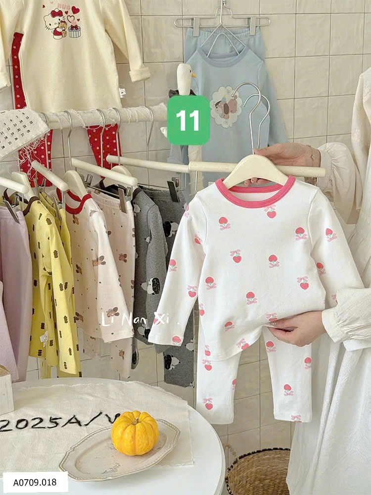 BỘ NGỦ HÀN CHO BÉ   Giá sỉ 138k