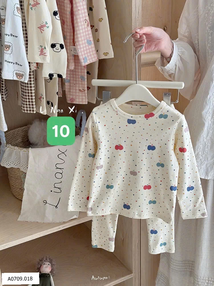 BỘ NGỦ HÀN CHO BÉ   Giá sỉ 138k