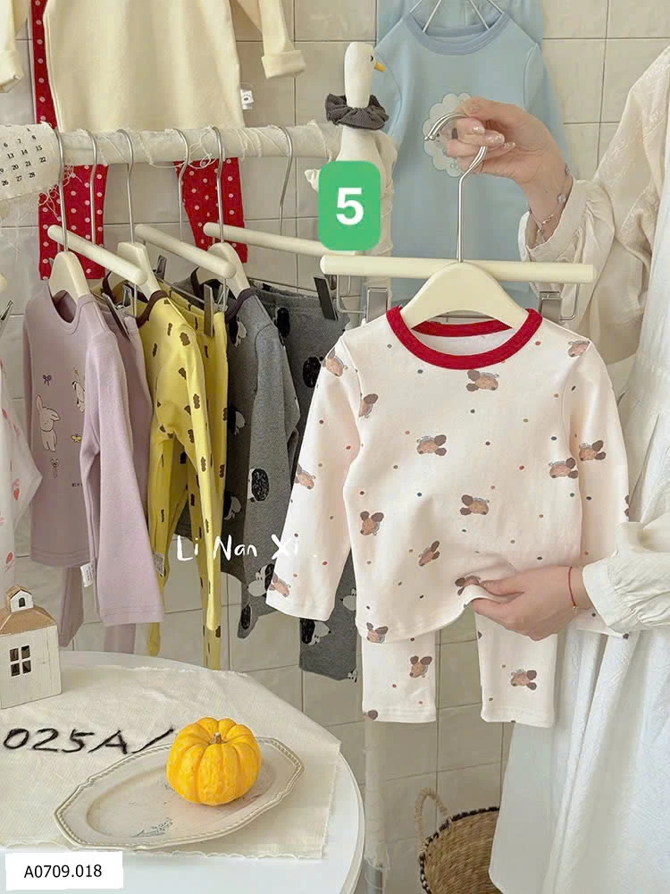 BỘ NGỦ HÀN CHO BÉ   Giá sỉ 138k