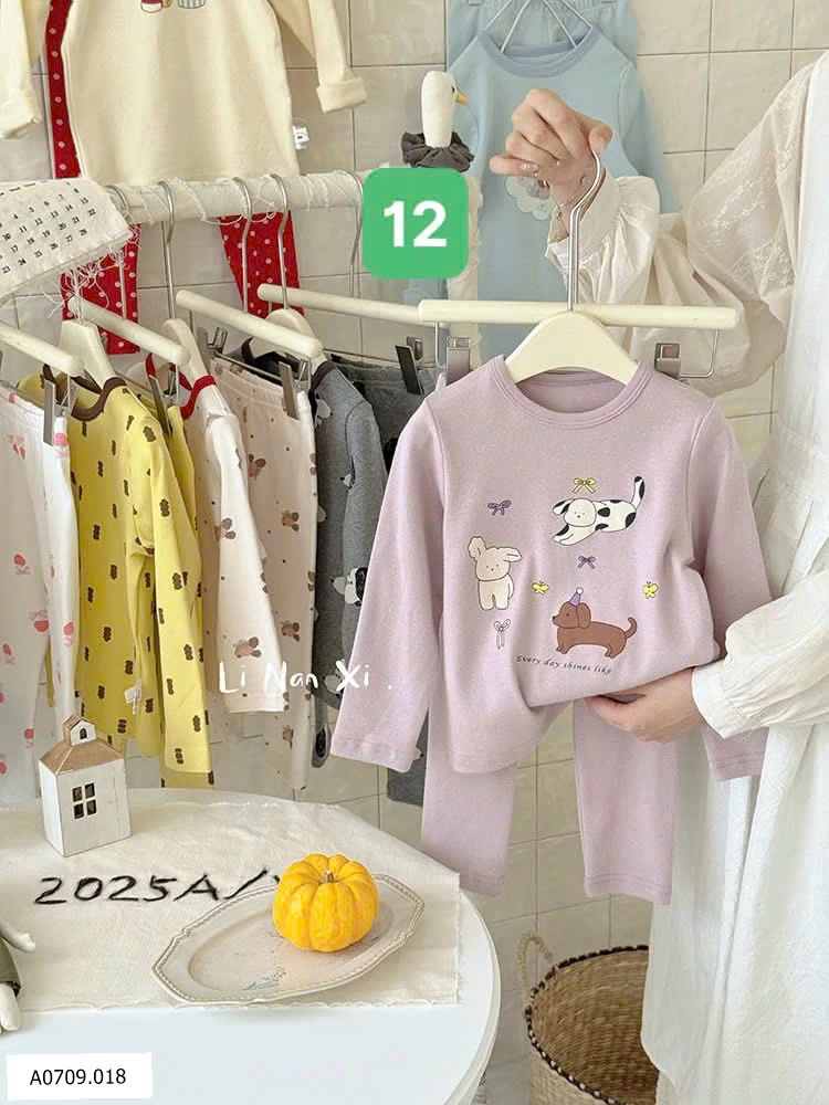 BỘ NGỦ HÀN CHO BÉ   Giá sỉ 138k