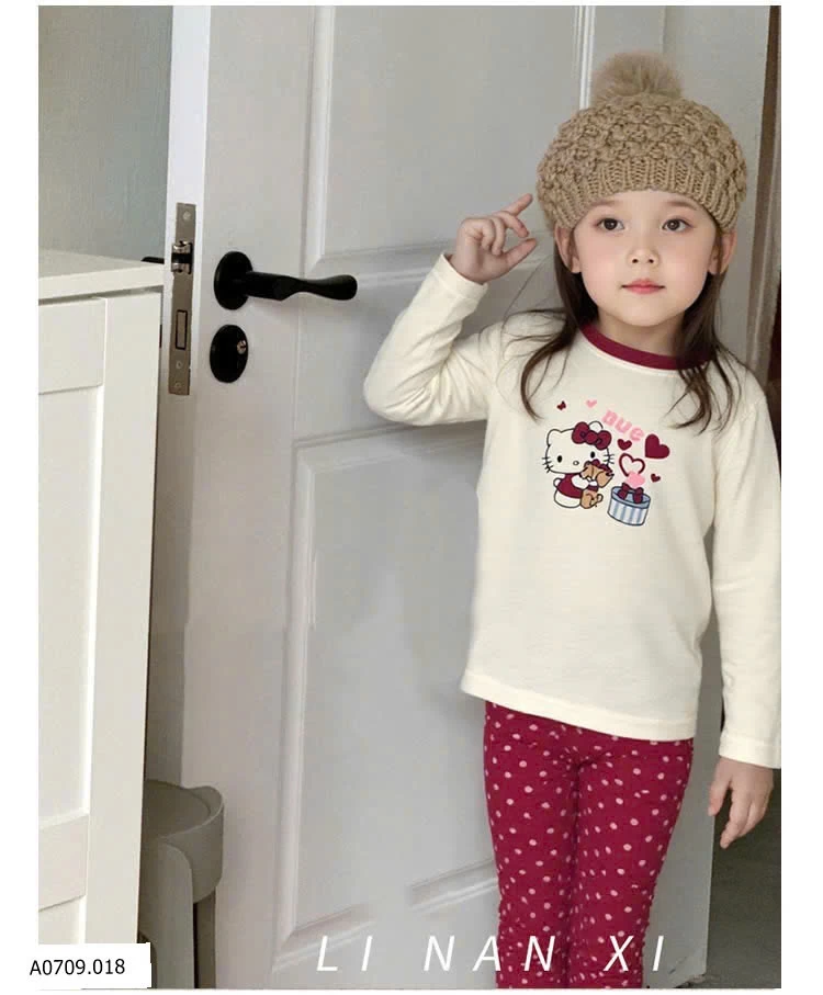 BỘ NGỦ HÀN CHO BÉ   Giá sỉ 138k