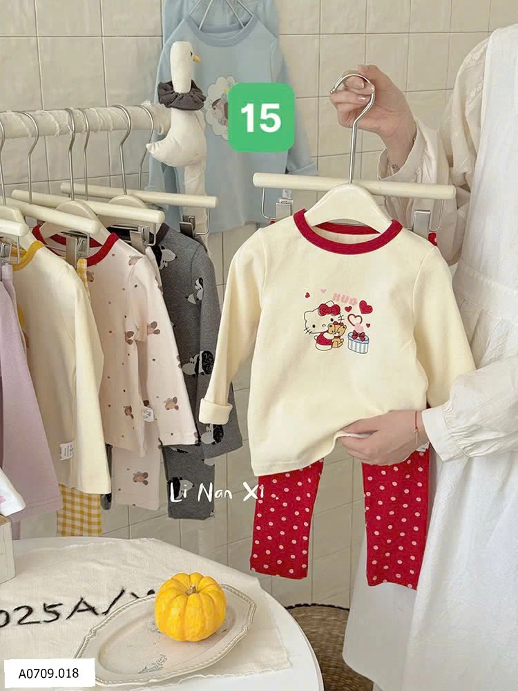 BỘ NGỦ HÀN CHO BÉ   Giá sỉ 138k
