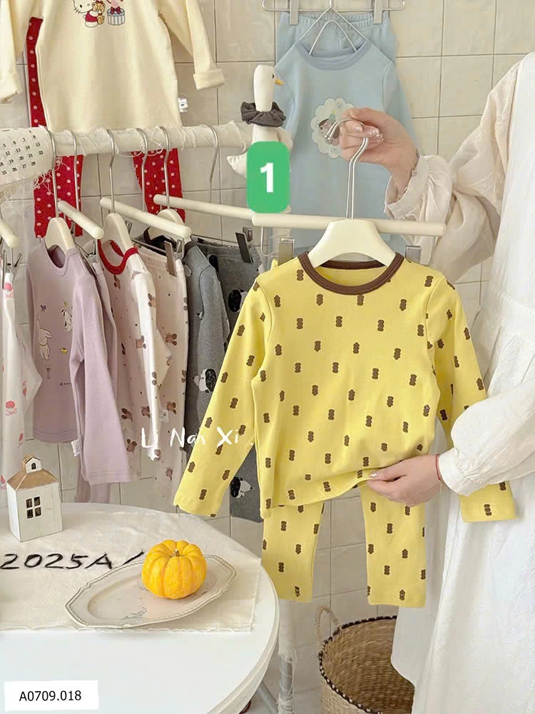 BỘ NGỦ HÀN CHO BÉ   Giá sỉ 138k