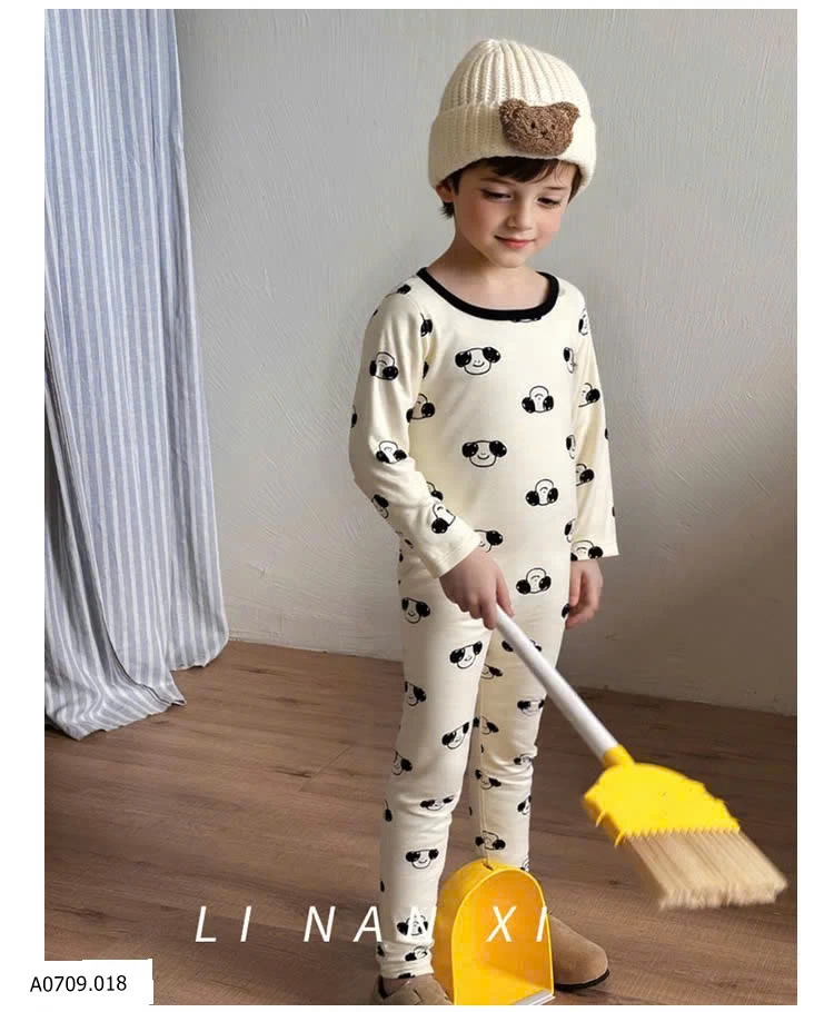 BỘ NGỦ HÀN CHO BÉ   Giá sỉ 138k