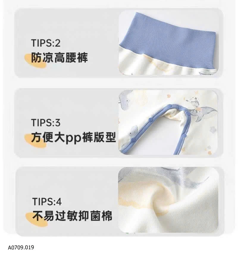 BỘ CẠP CAO CHO BÉ   Giá sỉ 101k
