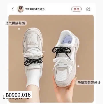 GIÀY THỂ THAO WARRIOR NỮ    Giá sỉ 185k