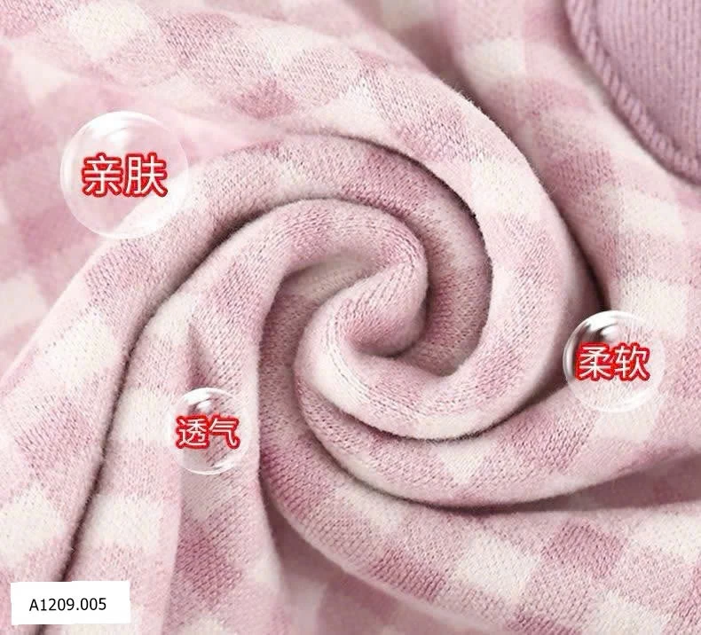 BỘ NỈ CARO CHO BÉ   Giá sỉ 80-110   62k 120-150    78k