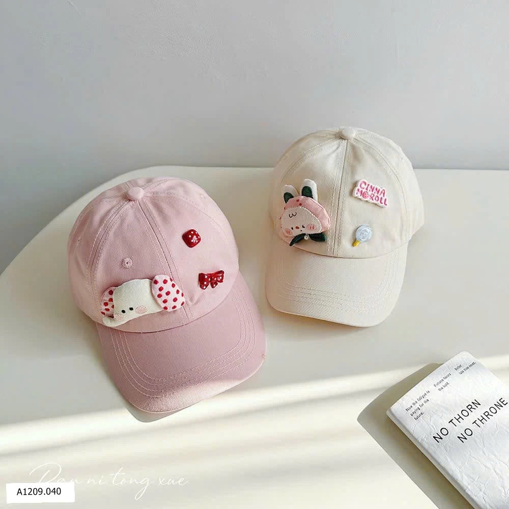 MŨ LƯỠI TRAI CUTE    Giá sỉ 88k