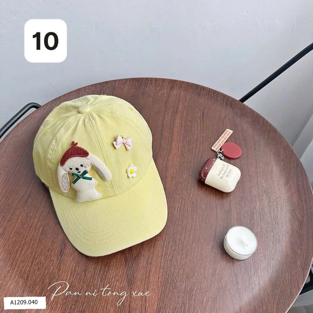 MŨ LƯỠI TRAI CUTE    Giá sỉ 88k