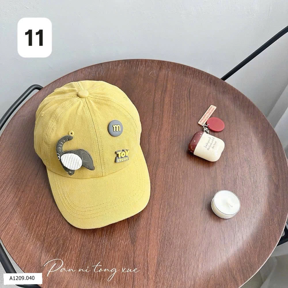 MŨ LƯỠI TRAI CUTE    Giá sỉ 88k