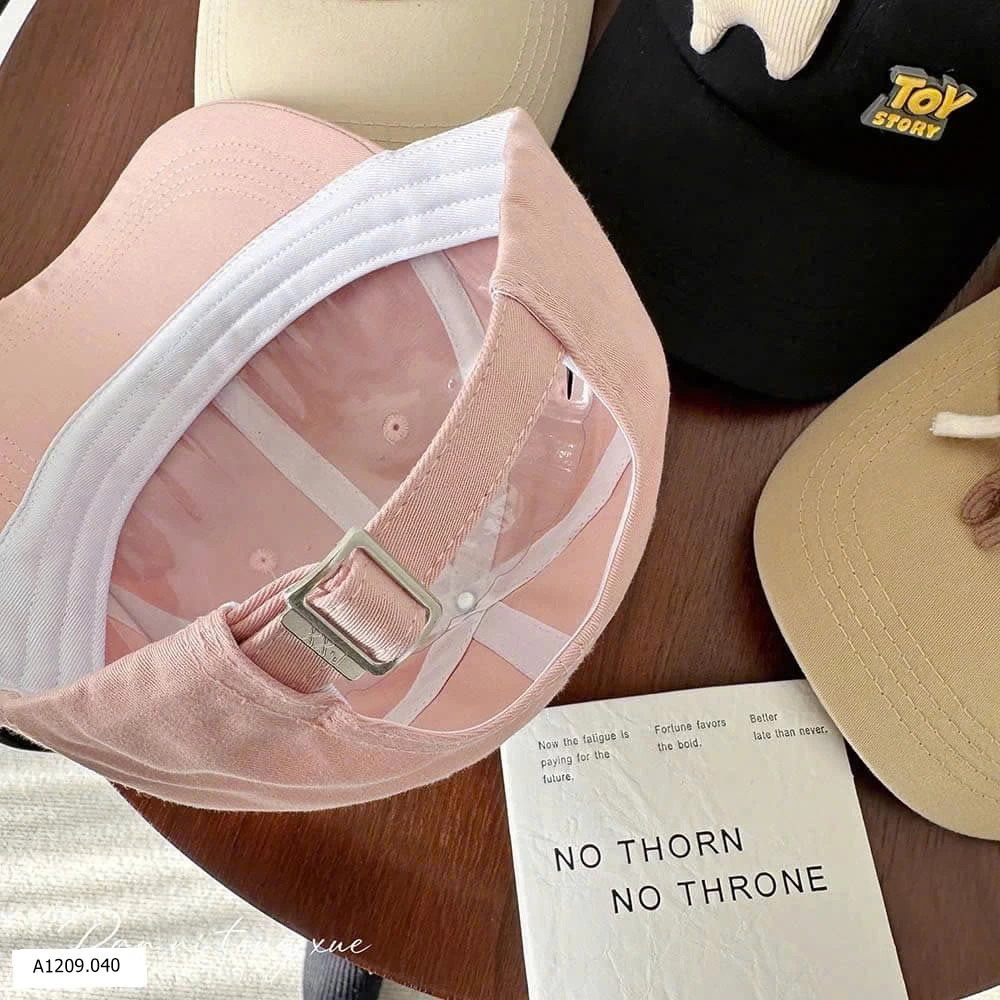 MŨ LƯỠI TRAI CUTE    Giá sỉ 88k