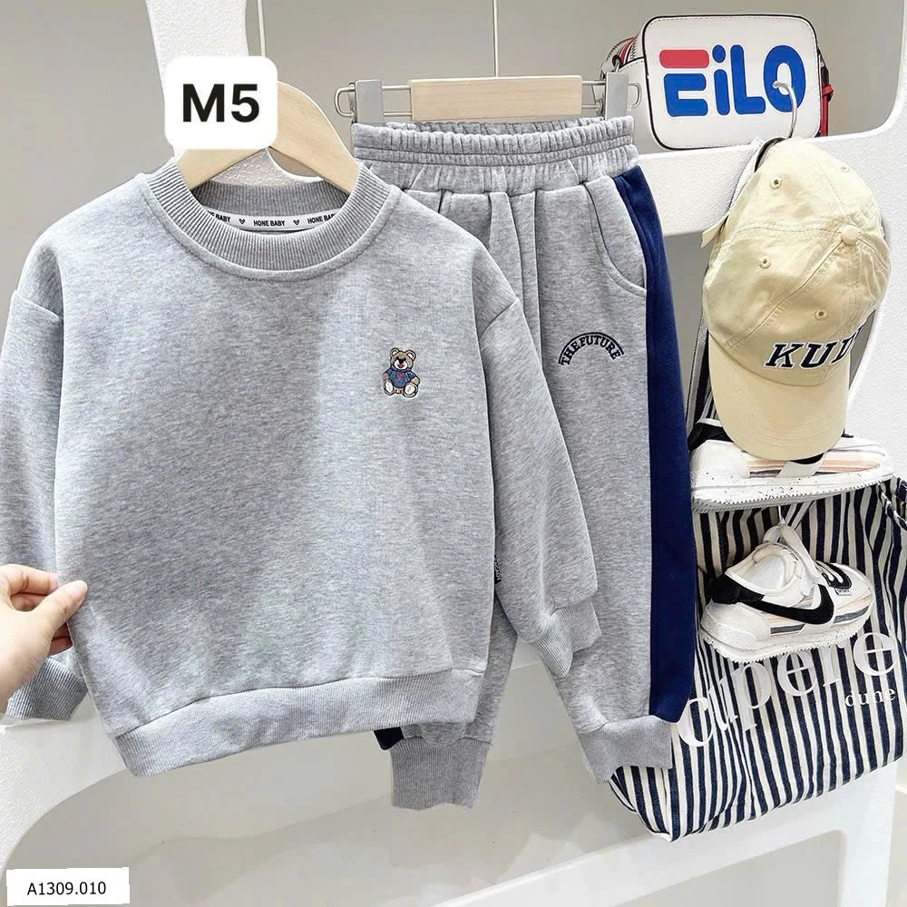 BỘ NỈ BÉ TRAI HÃNG KACADY NEW 2025   Giá sỉ 175k