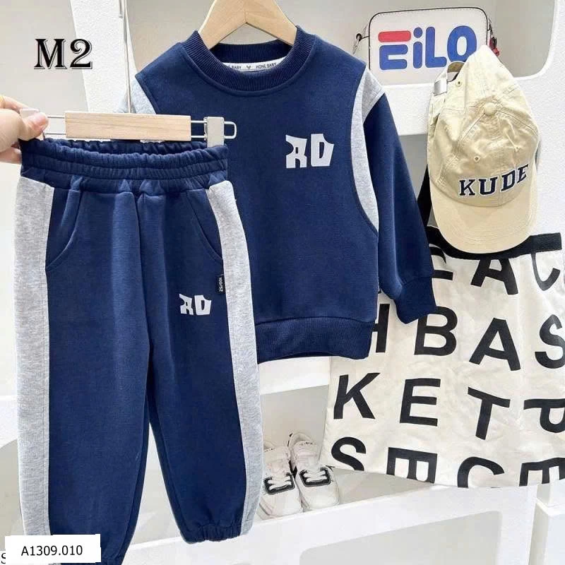 BỘ NỈ BÉ TRAI HÃNG KACADY NEW 2025   Giá sỉ 175k