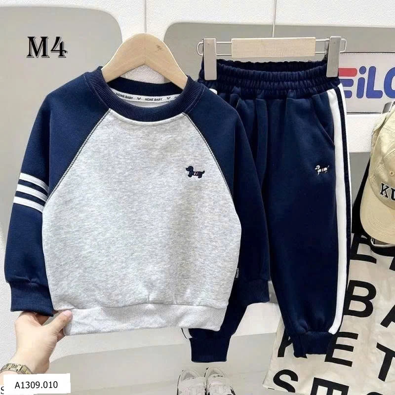 BỘ NỈ BÉ TRAI HÃNG KACADY NEW 2025   Giá sỉ 175k