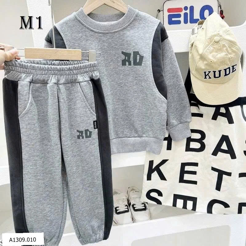 BỘ NỈ BÉ TRAI HÃNG KACADY NEW 2025   Giá sỉ 175k