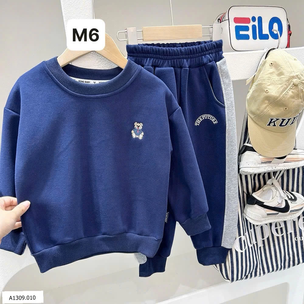 BỘ NỈ BÉ TRAI HÃNG KACADY NEW 2025   Giá sỉ 175k