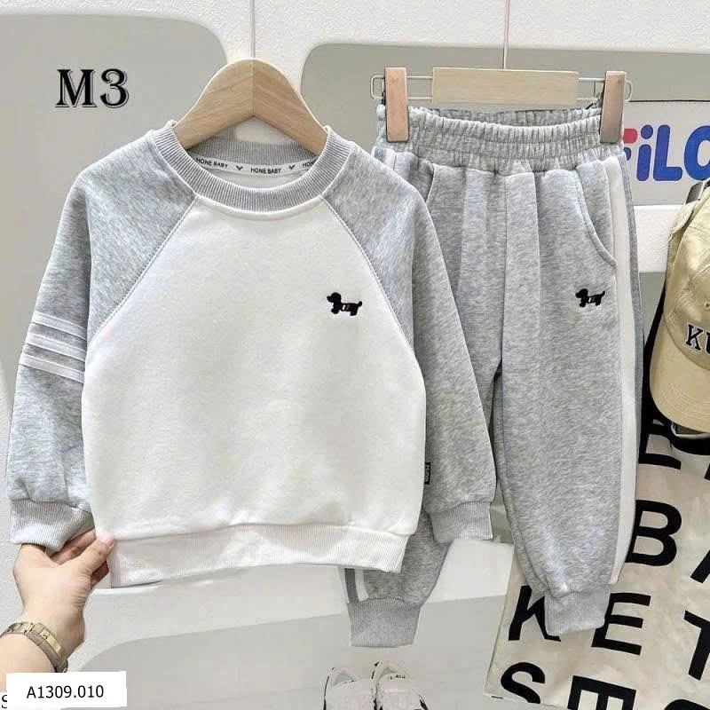 BỘ NỈ BÉ TRAI HÃNG KACADY NEW 2025   Giá sỉ 175k