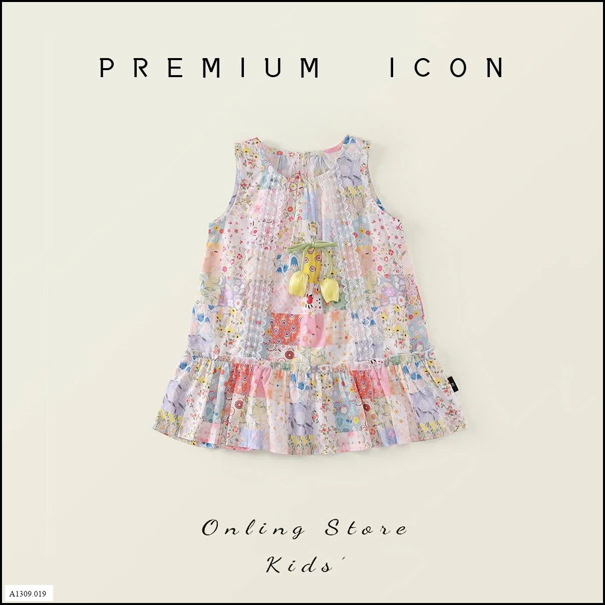 Váy hoa nhí Premium   Giá sỉ 110k
