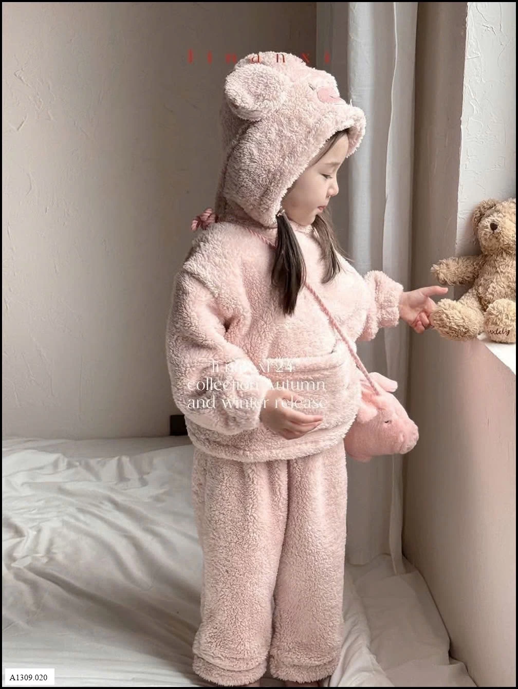 SET HEO HỒNG Giá sỉ 171k/set