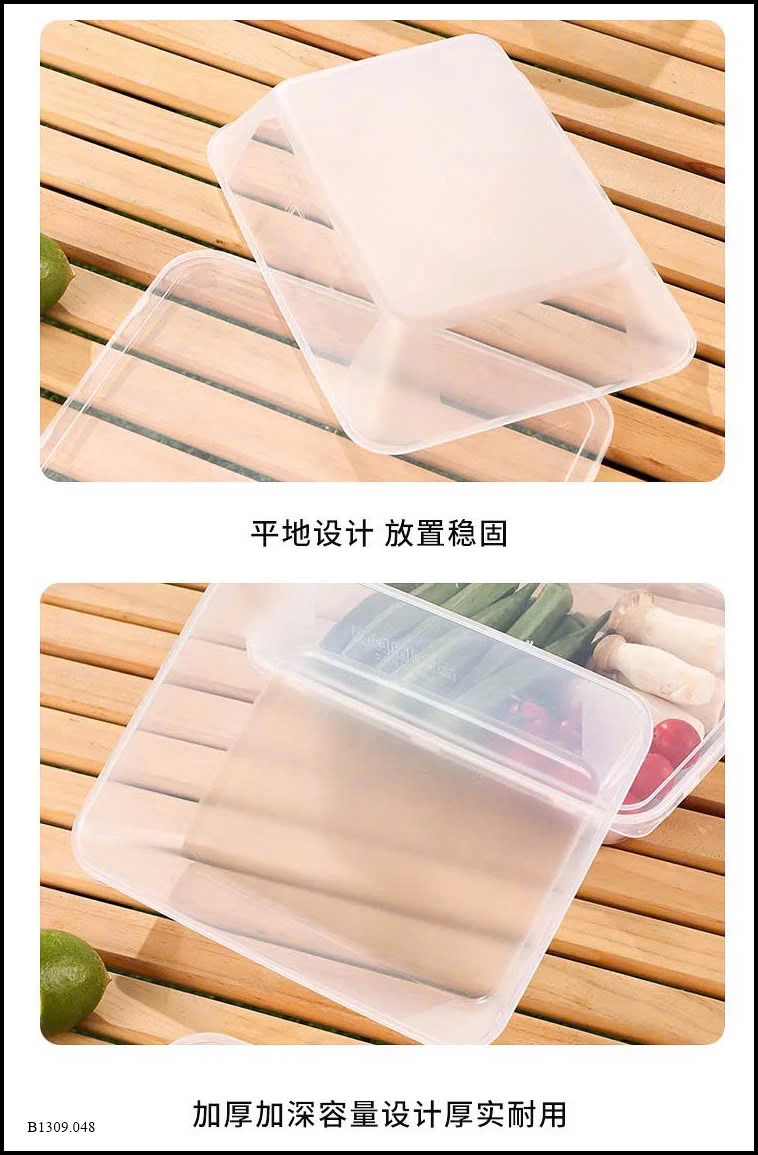 SET 7 HỘP NHỰA KÈM NẮP NHỰA LOẠI TO Sỉ giá 79k/set 7hộp