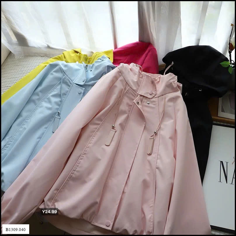 ÁO KHOÁC GIÓ NỮ Giá sỉ 260k
